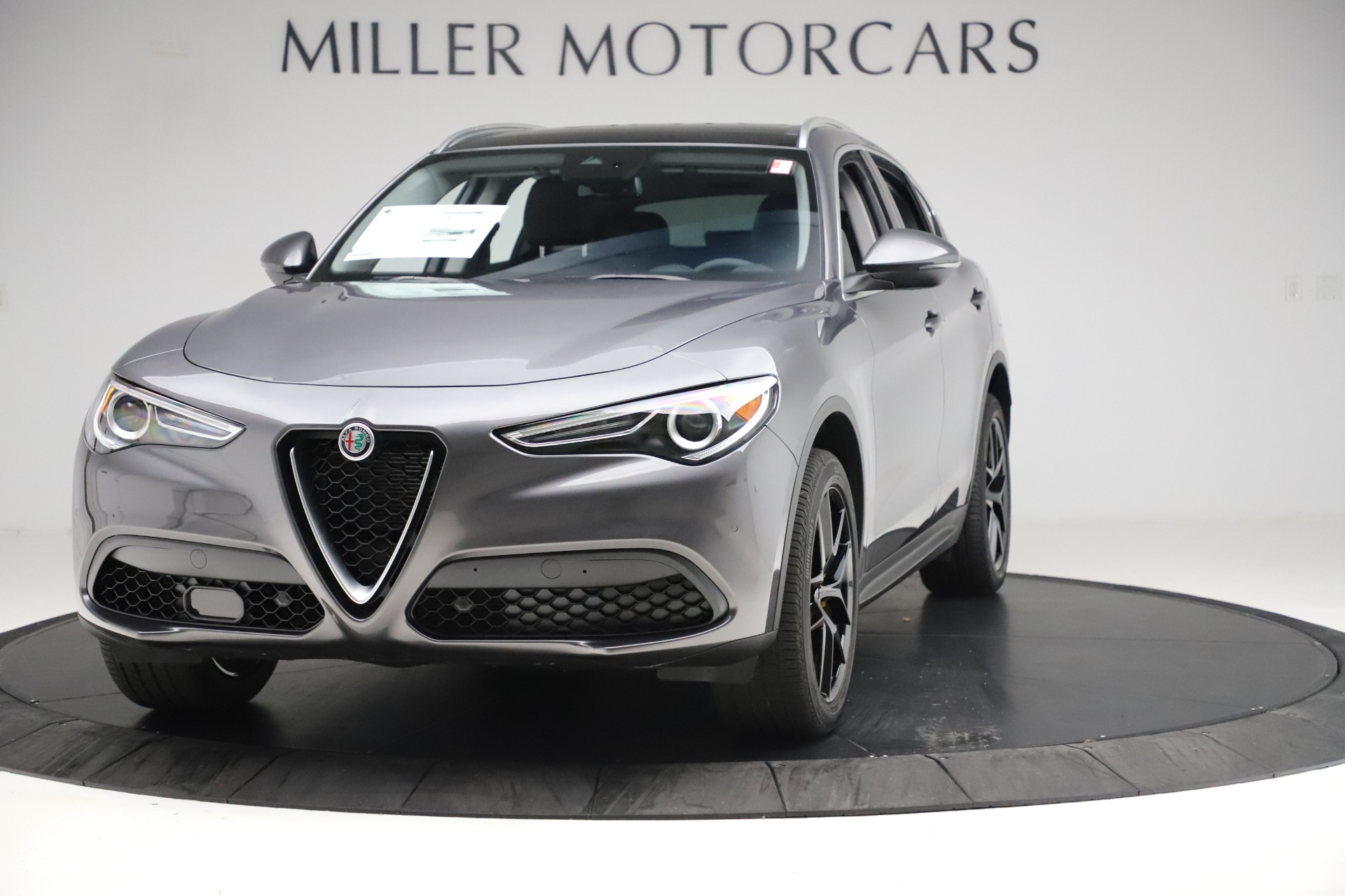 New 2019 Alfa Romeo Stelvio Ti Q4 for sale Sold at Alfa Romeo of Greenwich in Greenwich CT 06830 1