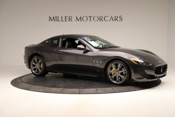 Used 2013 Maserati GranTurismo Sport for sale Sold at Alfa Romeo of Greenwich in Greenwich CT 06830 10