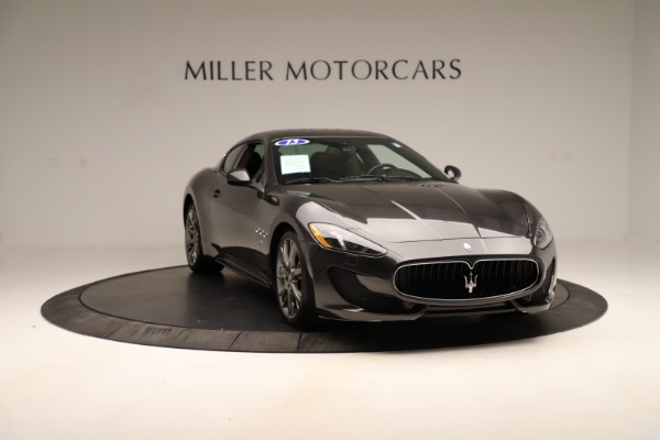 Used 2013 Maserati GranTurismo Sport for sale Sold at Alfa Romeo of Greenwich in Greenwich CT 06830 11