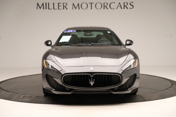 Used 2013 Maserati GranTurismo Sport for sale Sold at Alfa Romeo of Greenwich in Greenwich CT 06830 12