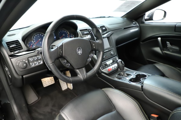 Used 2013 Maserati GranTurismo Sport for sale Sold at Alfa Romeo of Greenwich in Greenwich CT 06830 13