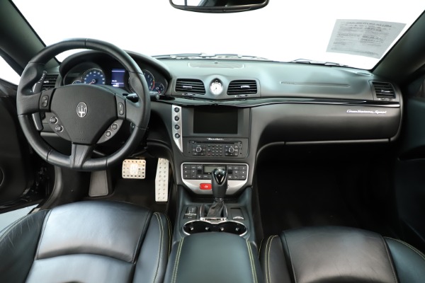 Used 2013 Maserati GranTurismo Sport for sale Sold at Alfa Romeo of Greenwich in Greenwich CT 06830 16