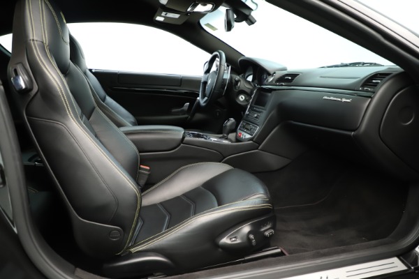 Used 2013 Maserati GranTurismo Sport for sale Sold at Alfa Romeo of Greenwich in Greenwich CT 06830 20