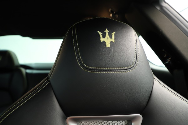 Used 2013 Maserati GranTurismo Sport for sale Sold at Alfa Romeo of Greenwich in Greenwich CT 06830 22