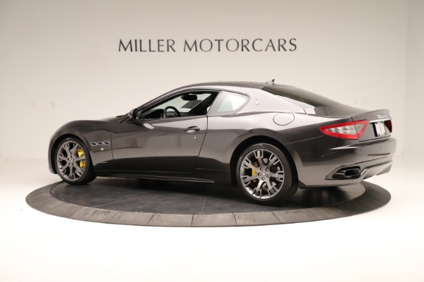 Used 2013 Maserati GranTurismo Sport for sale Sold at Alfa Romeo of Greenwich in Greenwich CT 06830 4