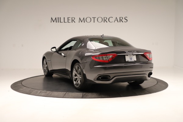 Used 2013 Maserati GranTurismo Sport for sale Sold at Alfa Romeo of Greenwich in Greenwich CT 06830 5