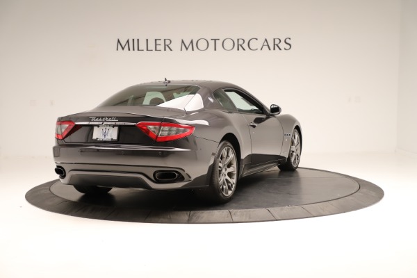 Used 2013 Maserati GranTurismo Sport for sale Sold at Alfa Romeo of Greenwich in Greenwich CT 06830 7