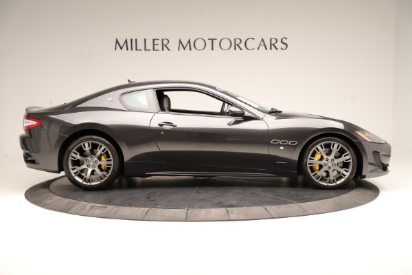 Used 2013 Maserati GranTurismo Sport for sale Sold at Alfa Romeo of Greenwich in Greenwich CT 06830 9