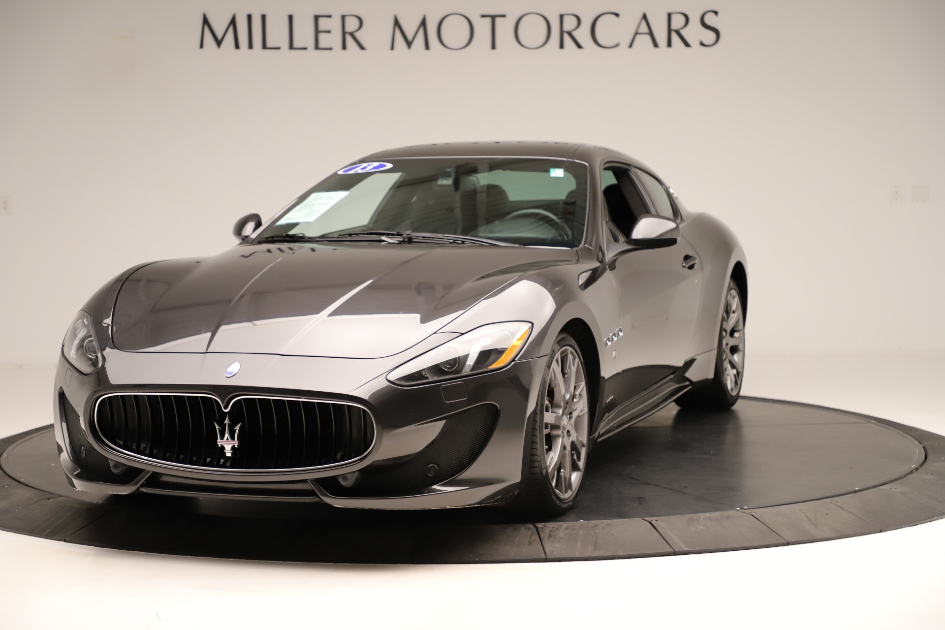 Used 2013 Maserati GranTurismo Sport for sale Sold at Alfa Romeo of Greenwich in Greenwich CT 06830 1