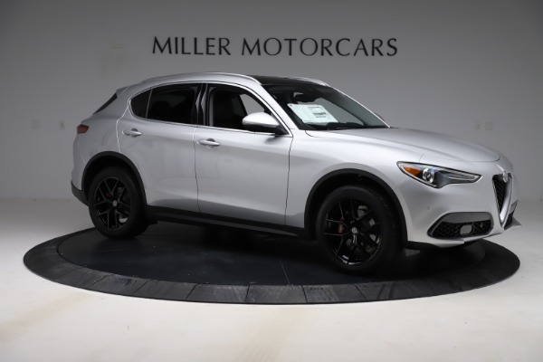 New 2019 Alfa Romeo Stelvio Ti Q4 for sale Sold at Alfa Romeo of Greenwich in Greenwich CT 06830 10