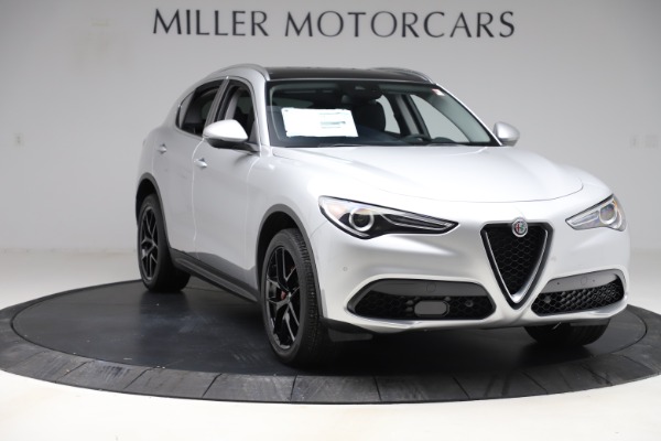 New 2019 Alfa Romeo Stelvio Ti Q4 for sale Sold at Alfa Romeo of Greenwich in Greenwich CT 06830 11