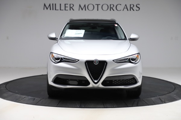 New 2019 Alfa Romeo Stelvio Ti Q4 for sale Sold at Alfa Romeo of Greenwich in Greenwich CT 06830 12