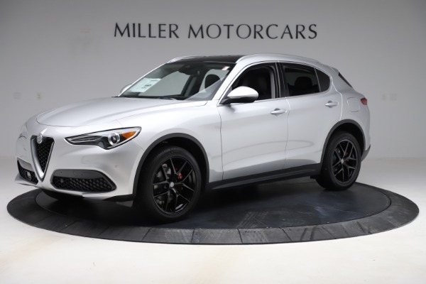 New 2019 Alfa Romeo Stelvio Ti Q4 for sale Sold at Alfa Romeo of Greenwich in Greenwich CT 06830 2