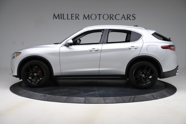 New 2019 Alfa Romeo Stelvio Ti Q4 for sale Sold at Alfa Romeo of Greenwich in Greenwich CT 06830 3