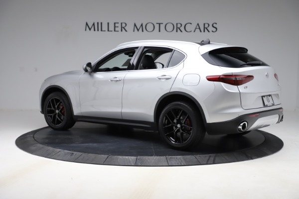 New 2019 Alfa Romeo Stelvio Ti Q4 for sale Sold at Alfa Romeo of Greenwich in Greenwich CT 06830 4