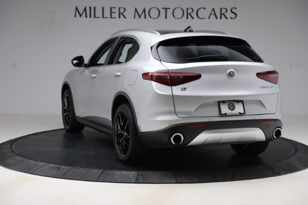 New 2019 Alfa Romeo Stelvio Ti Q4 for sale Sold at Alfa Romeo of Greenwich in Greenwich CT 06830 5