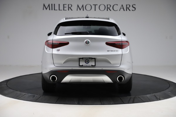 New 2019 Alfa Romeo Stelvio Ti Q4 for sale Sold at Alfa Romeo of Greenwich in Greenwich CT 06830 6