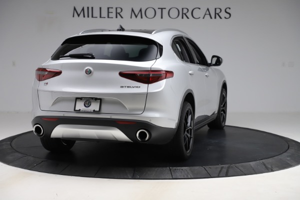 New 2019 Alfa Romeo Stelvio Ti Q4 for sale Sold at Alfa Romeo of Greenwich in Greenwich CT 06830 7