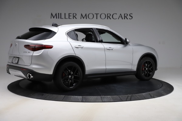 New 2019 Alfa Romeo Stelvio Ti Q4 for sale Sold at Alfa Romeo of Greenwich in Greenwich CT 06830 8