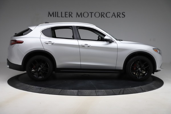 New 2019 Alfa Romeo Stelvio Ti Q4 for sale Sold at Alfa Romeo of Greenwich in Greenwich CT 06830 9