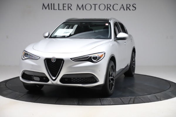 New 2019 Alfa Romeo Stelvio Ti Q4 for sale Sold at Alfa Romeo of Greenwich in Greenwich CT 06830 1