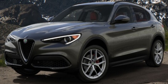 Used 2019 Alfa Romeo Stelvio Ti Q4 for sale Sold at Alfa Romeo of Greenwich in Greenwich CT 06830 1