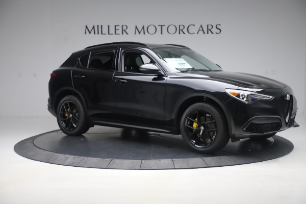 New 2019 Alfa Romeo Stelvio Ti Q4 for sale Sold at Alfa Romeo of Greenwich in Greenwich CT 06830 10