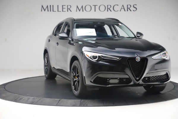 New 2019 Alfa Romeo Stelvio Ti Q4 for sale Sold at Alfa Romeo of Greenwich in Greenwich CT 06830 11