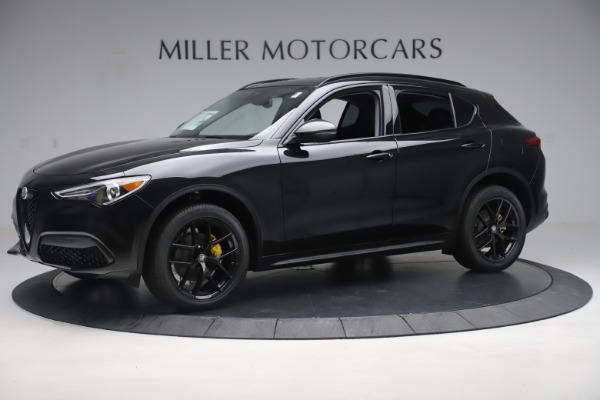 New 2019 Alfa Romeo Stelvio Ti Q4 for sale Sold at Alfa Romeo of Greenwich in Greenwich CT 06830 2