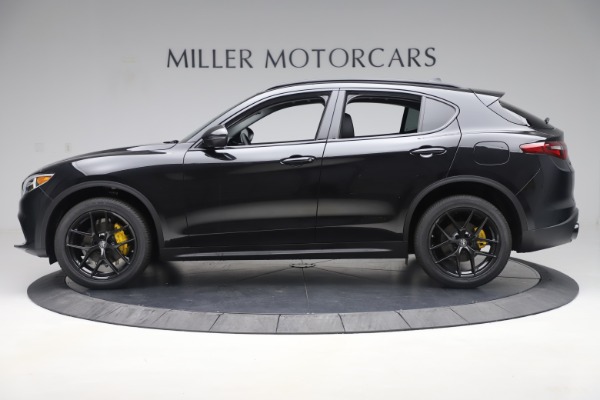 New 2019 Alfa Romeo Stelvio Ti Q4 for sale Sold at Alfa Romeo of Greenwich in Greenwich CT 06830 3