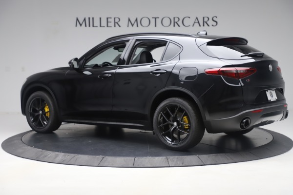 New 2019 Alfa Romeo Stelvio Ti Q4 for sale Sold at Alfa Romeo of Greenwich in Greenwich CT 06830 4