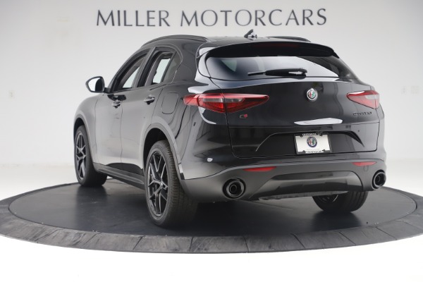 New 2019 Alfa Romeo Stelvio Ti Q4 for sale Sold at Alfa Romeo of Greenwich in Greenwich CT 06830 5