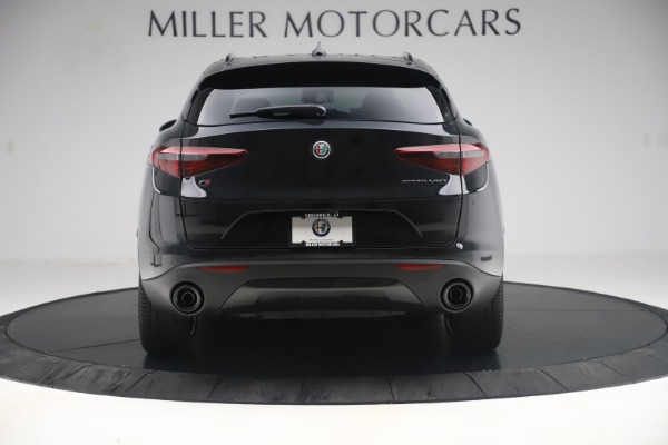 New 2019 Alfa Romeo Stelvio Ti Q4 for sale Sold at Alfa Romeo of Greenwich in Greenwich CT 06830 6