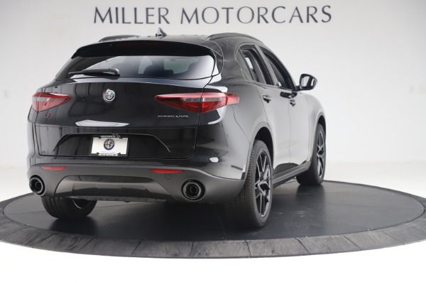 New 2019 Alfa Romeo Stelvio Ti Q4 for sale Sold at Alfa Romeo of Greenwich in Greenwich CT 06830 7