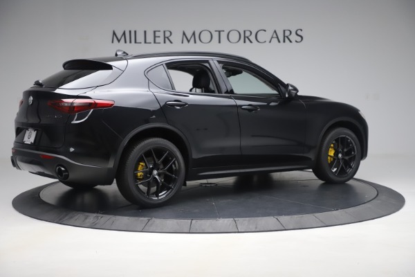 New 2019 Alfa Romeo Stelvio Ti Q4 for sale Sold at Alfa Romeo of Greenwich in Greenwich CT 06830 8