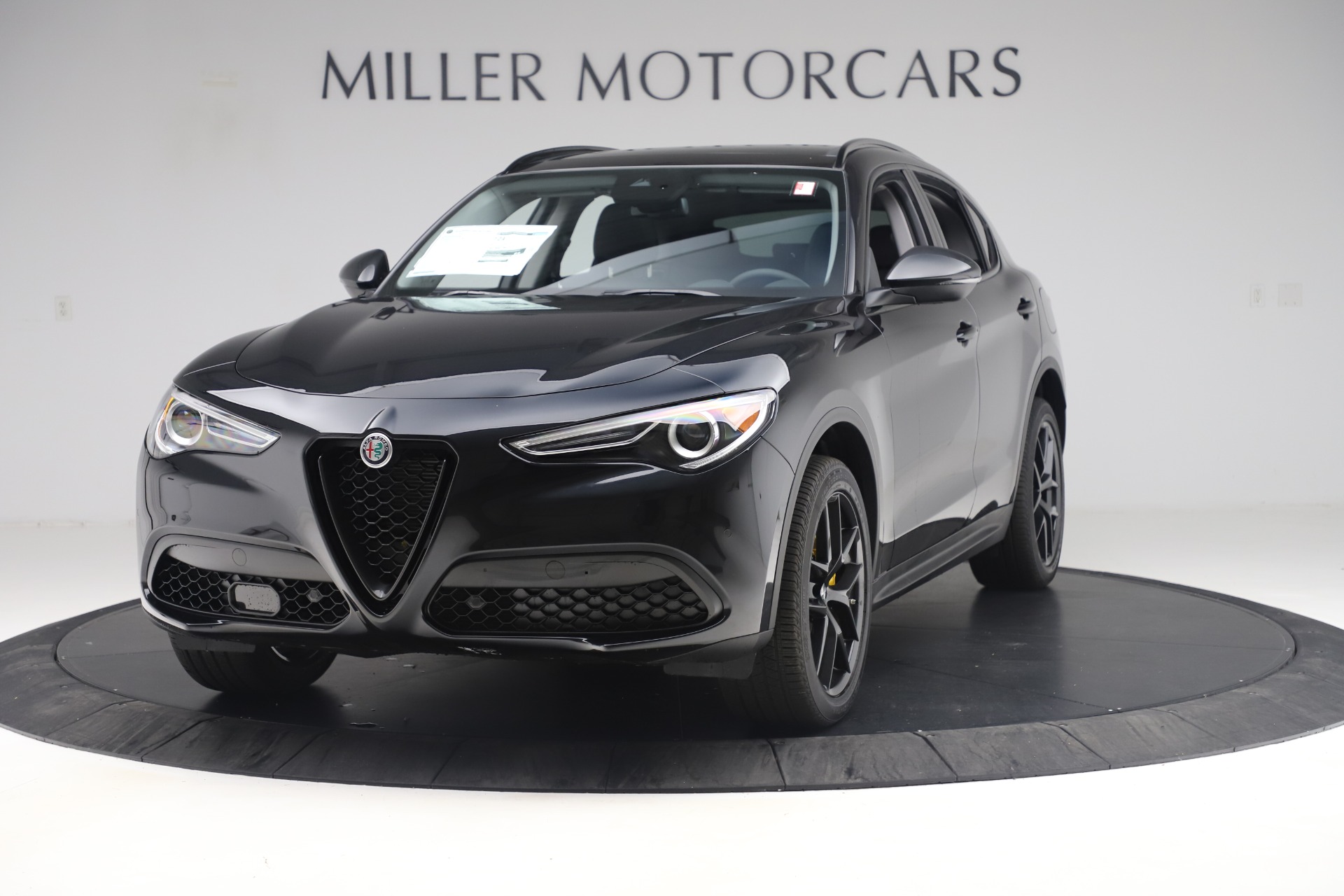 New 2019 Alfa Romeo Stelvio Ti Q4 for sale Sold at Alfa Romeo of Greenwich in Greenwich CT 06830 1