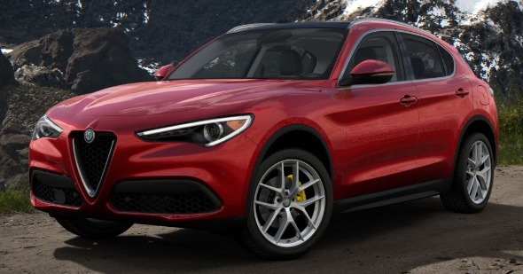 New 2019 Alfa Romeo Stelvio Ti Q4 for sale Sold at Alfa Romeo of Greenwich in Greenwich CT 06830 1