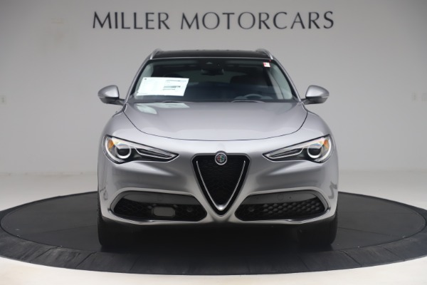 New 2019 Alfa Romeo Stelvio Ti Lusso Q4 for sale Sold at Alfa Romeo of Greenwich in Greenwich CT 06830 12