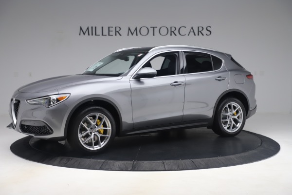 New 2019 Alfa Romeo Stelvio Ti Lusso Q4 for sale Sold at Alfa Romeo of Greenwich in Greenwich CT 06830 2