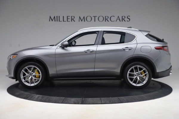 New 2019 Alfa Romeo Stelvio Ti Lusso Q4 for sale Sold at Alfa Romeo of Greenwich in Greenwich CT 06830 3