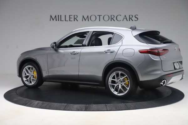 New 2019 Alfa Romeo Stelvio Ti Lusso Q4 for sale Sold at Alfa Romeo of Greenwich in Greenwich CT 06830 4