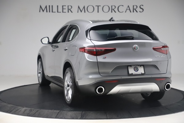 New 2019 Alfa Romeo Stelvio Ti Lusso Q4 for sale Sold at Alfa Romeo of Greenwich in Greenwich CT 06830 5