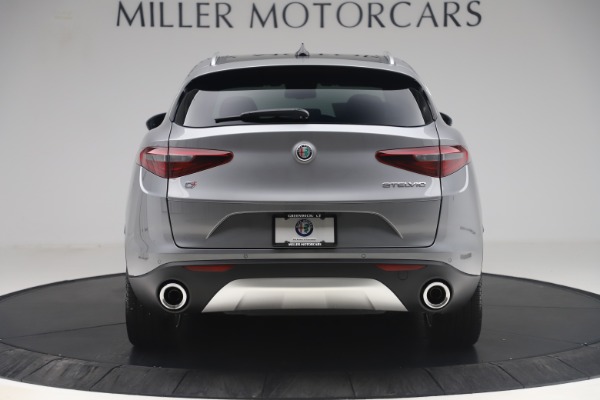 New 2019 Alfa Romeo Stelvio Ti Lusso Q4 for sale Sold at Alfa Romeo of Greenwich in Greenwich CT 06830 6