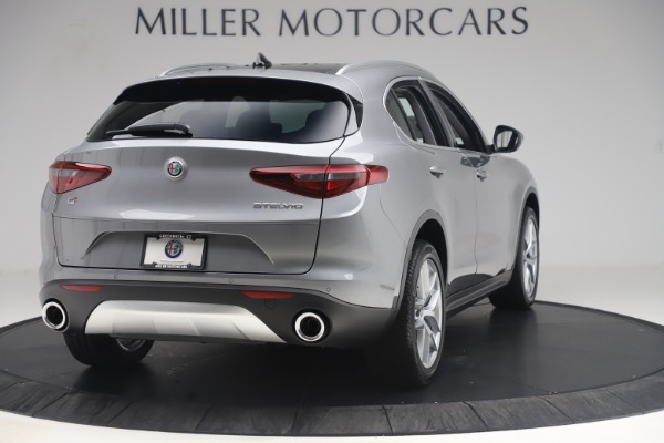 New 2019 Alfa Romeo Stelvio Ti Lusso Q4 for sale Sold at Alfa Romeo of Greenwich in Greenwich CT 06830 7