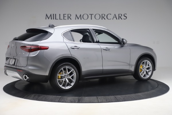 New 2019 Alfa Romeo Stelvio Ti Lusso Q4 for sale Sold at Alfa Romeo of Greenwich in Greenwich CT 06830 8