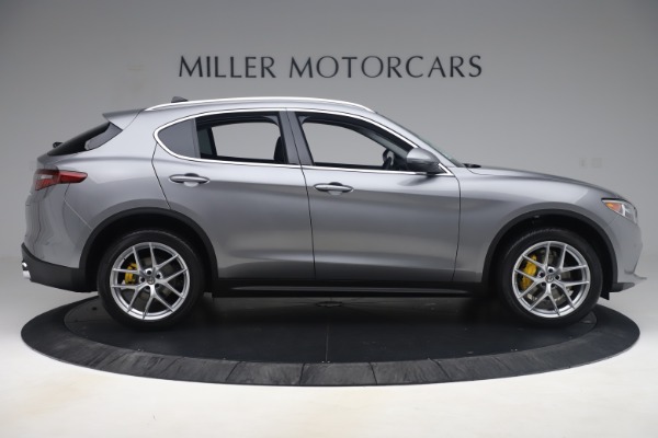 New 2019 Alfa Romeo Stelvio Ti Lusso Q4 for sale Sold at Alfa Romeo of Greenwich in Greenwich CT 06830 9