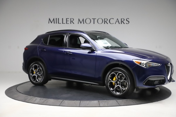 New 2019 Alfa Romeo Stelvio Ti Sport Q4 for sale Sold at Alfa Romeo of Greenwich in Greenwich CT 06830 10