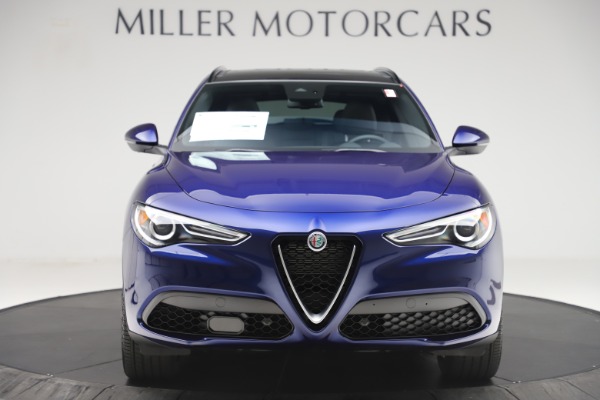 New 2019 Alfa Romeo Stelvio Ti Sport Q4 for sale Sold at Alfa Romeo of Greenwich in Greenwich CT 06830 12