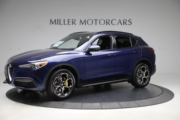 New 2019 Alfa Romeo Stelvio Ti Sport Q4 for sale Sold at Alfa Romeo of Greenwich in Greenwich CT 06830 2