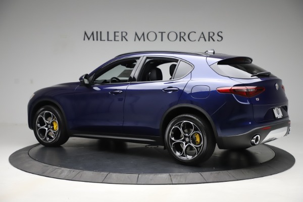 New 2019 Alfa Romeo Stelvio Ti Sport Q4 for sale Sold at Alfa Romeo of Greenwich in Greenwich CT 06830 4